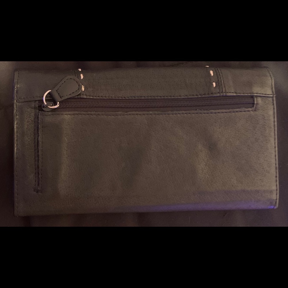 Hush Puppies genuine leather wallet